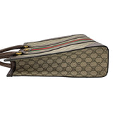 グッチ GUCCI オフィディア ミディアム トートバッグ 724685 ブラウン GGスプリーム レディース トートバッグ