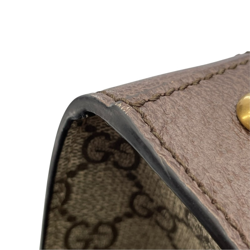グッチ GUCCI オフィディア ミディアム トートバッグ 724685 ブラウン GGスプリーム レディース トートバッグ
