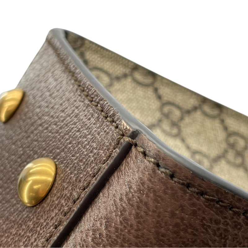 グッチ GUCCI オフィディア ミディアム トートバッグ 724685 ブラウン GGスプリーム レディース トートバッグ