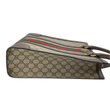 グッチ GUCCI オフィディア ミディアム トートバッグ 724685 ブラウン GGスプリーム レディース トートバッグ