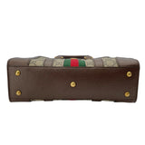 グッチ GUCCI オフィディア ミディアム トートバッグ 724685 ブラウン GGスプリーム レディース トートバッグ