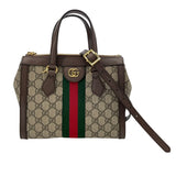 グッチ GUCCI オフディアスモールトートバッグ 547551 ブラウン GGスプリーム レディース トートバッグ