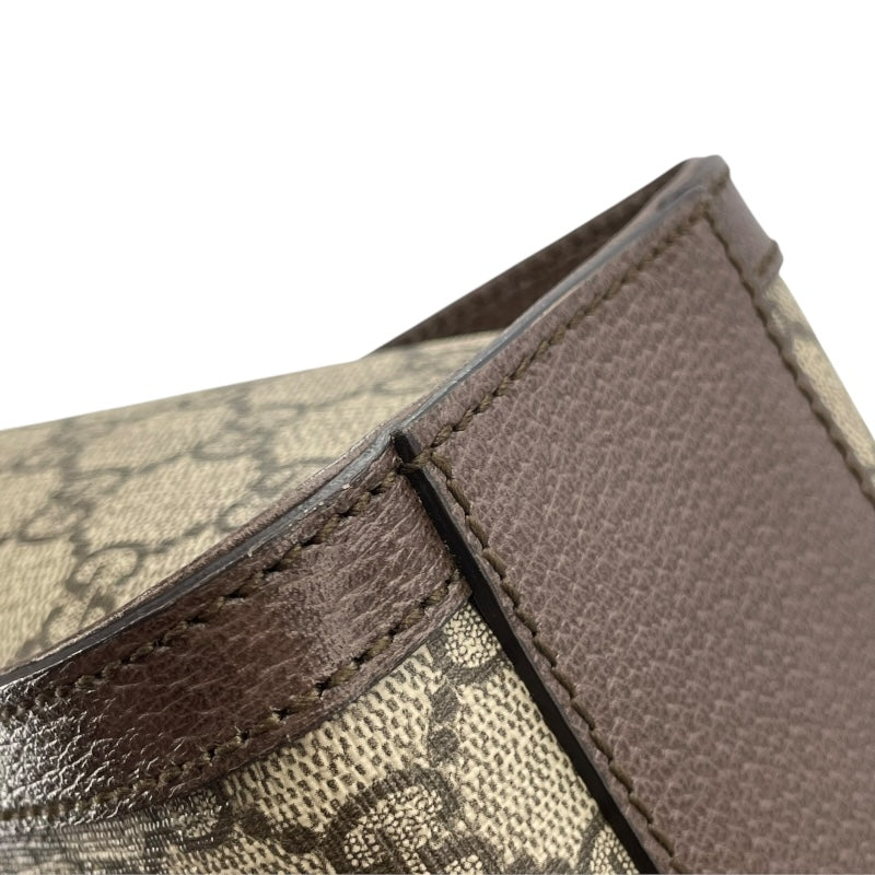 グッチ GUCCI オフディアスモールトートバッグ 547551 ブラウン GGスプリーム レディース トートバッグ