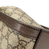 グッチ GUCCI オフディアスモールトートバッグ 547551 ブラウン GGスプリーム レディース トートバッグ