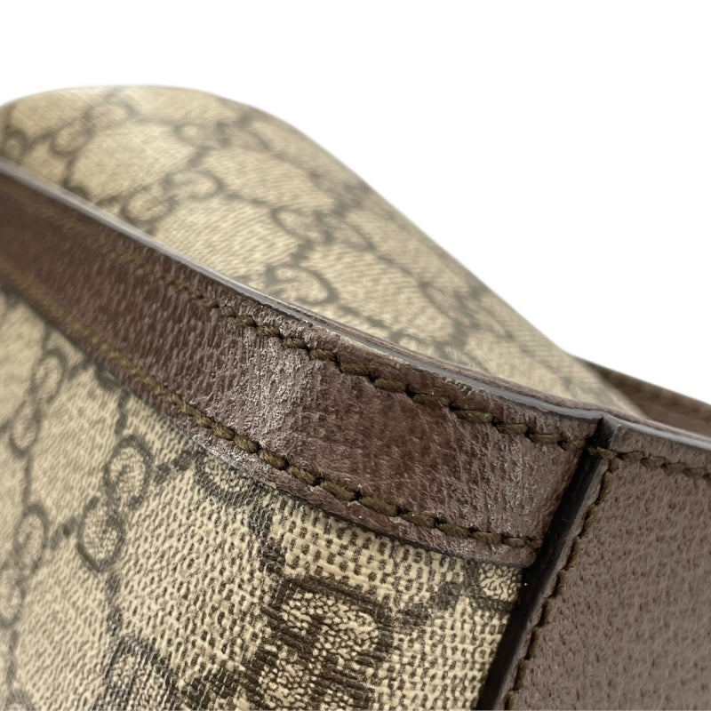 グッチ GUCCI オフディアスモールトートバッグ 547551 ブラウン GGスプリーム レディース トートバッグ
