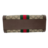 グッチ GUCCI オフディアスモールトートバッグ 547551 ブラウン GGスプリーム レディース トートバッグ