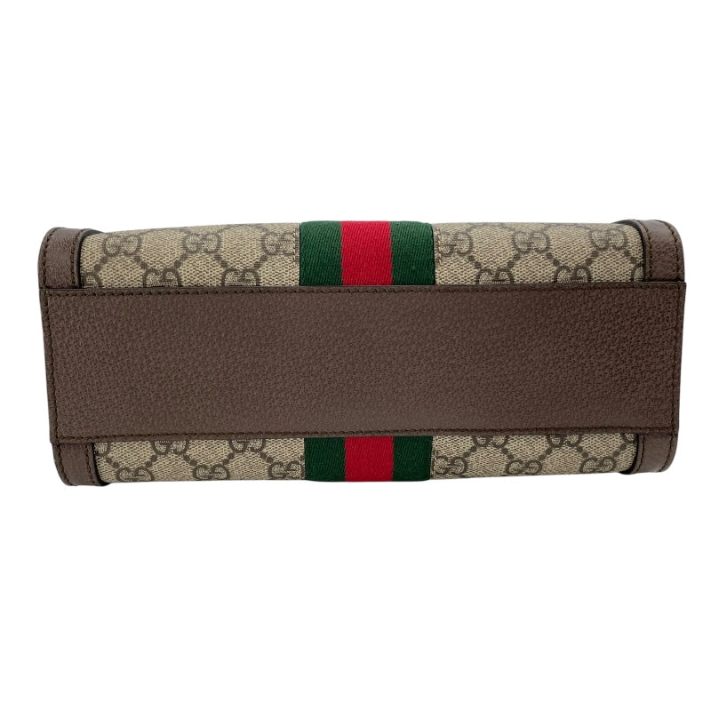 グッチ GUCCI オフディアスモールトートバッグ 547551 ブラウン GGスプリーム レディース トートバッグ