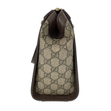 グッチ GUCCI オフディアスモールトートバッグ 547551 ブラウン GGスプリーム レディース トートバッグ