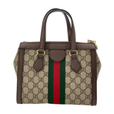 グッチ GUCCI オフディアスモールトートバッグ 547551 ブラウン GGスプリーム レディース トートバッグ