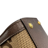 グッチ GUCCI ダイアナミニトートバッグ 355661 ブラウン ジャンボGG レディース トートバッグ