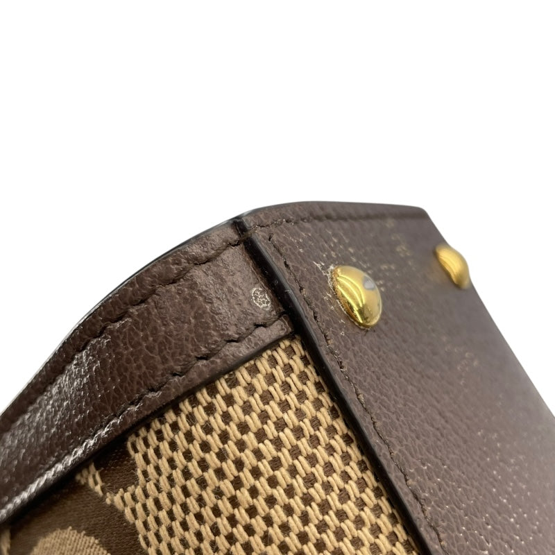 グッチ GUCCI ダイアナミニトートバッグ 355661 ブラウン ジャンボGG レディース トートバッグ