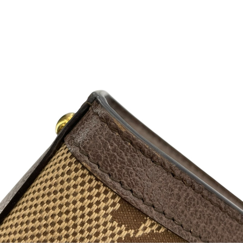 グッチ GUCCI ダイアナミニトートバッグ 355661 ブラウン ジャンボGG レディース トートバッグ