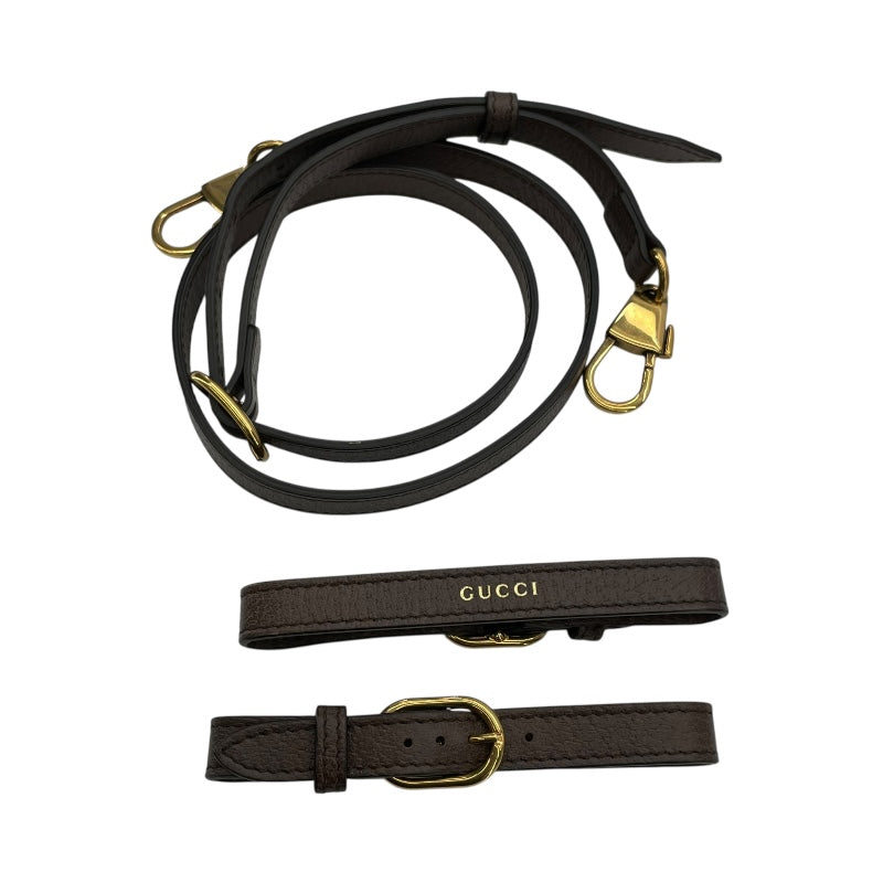 グッチ GUCCI ダイアナミニトートバッグ 355661 ブラウン ジャンボGG レディース トートバッグ