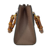 グッチ GUCCI ダイアナミニトートバッグ 355661 ブラウン ジャンボGG レディース トートバッグ