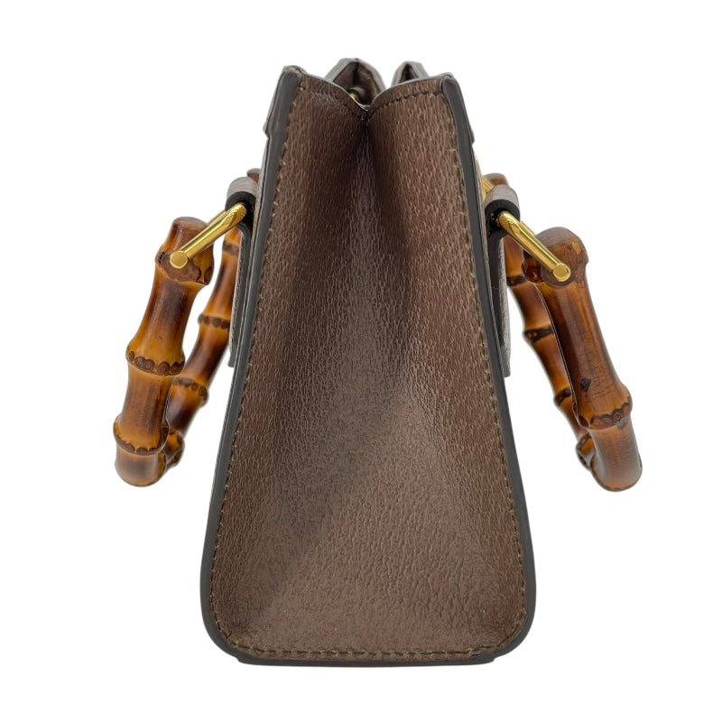 グッチ GUCCI ダイアナミニトートバッグ 355661 ブラウン ジャンボGG レディース トートバッグ
