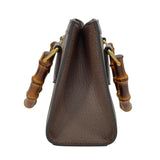 グッチ GUCCI ダイアナミニトートバッグ 355661 ブラウン ジャンボGG レディース トートバッグ