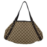 グッチ GUCCI アビートート 130736 ブラウン GGキャンバス レディース トートバッグ