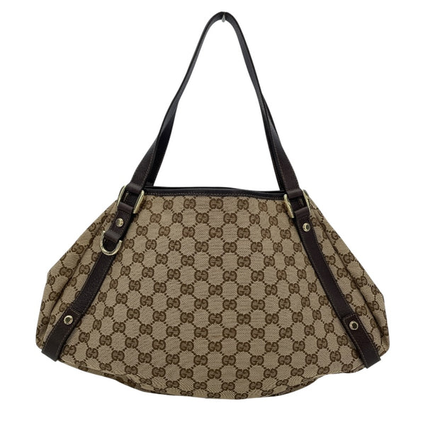 グッチ GUCCI アビートート 130736 ブラウン GGキャンバス レディース トートバッグ