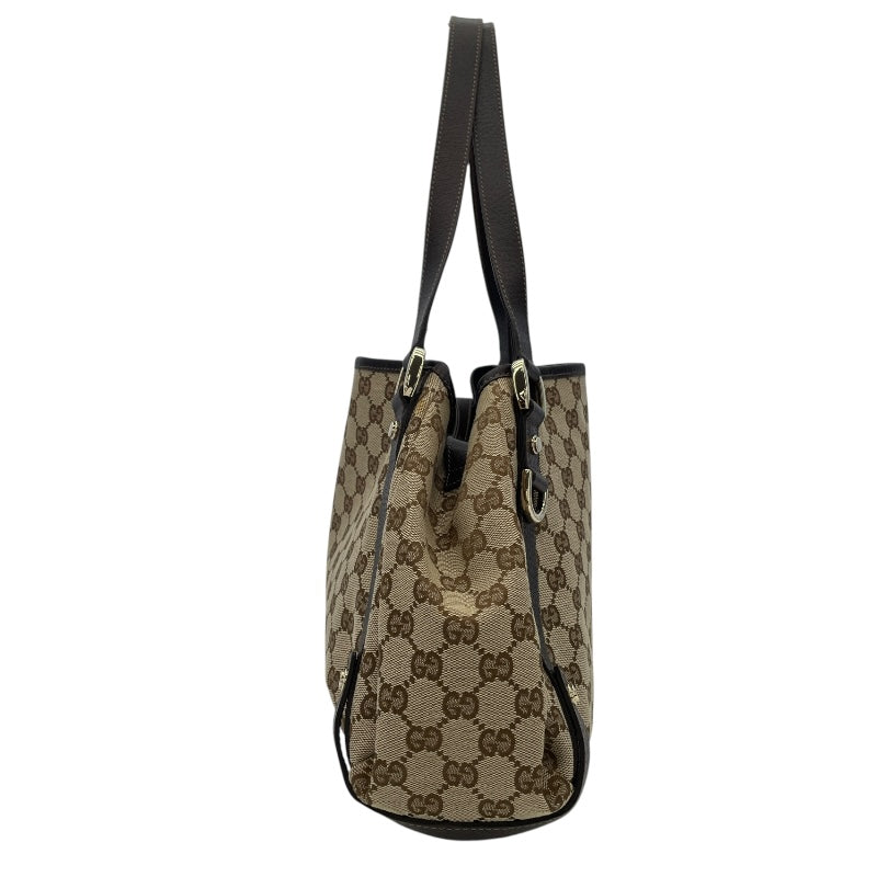 グッチ GUCCI アビートート 130736 ブラウン GGキャンバス レディース トートバッグ