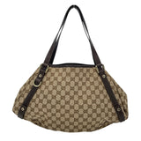 グッチ GUCCI アビートート 130736 ブラウン GGキャンバス レディース トートバッグ