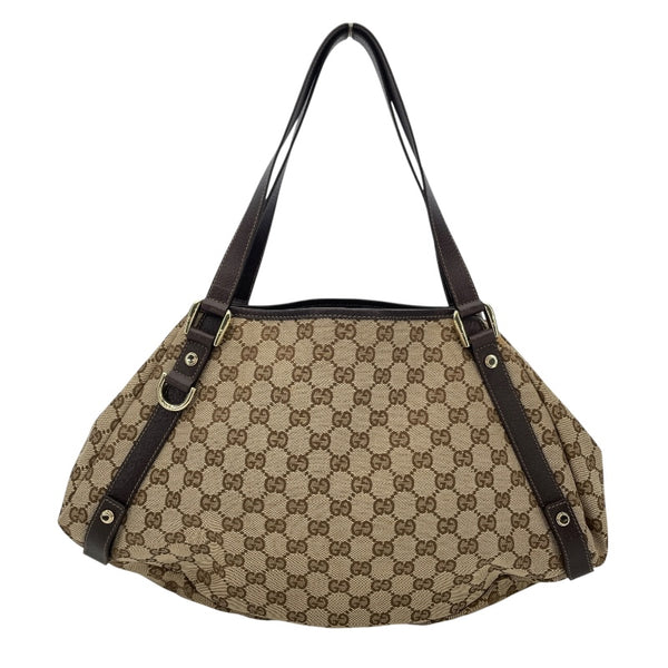 グッチ GUCCI アビートート 130736 ブラウン GGキャンバス レディース トートバッグ