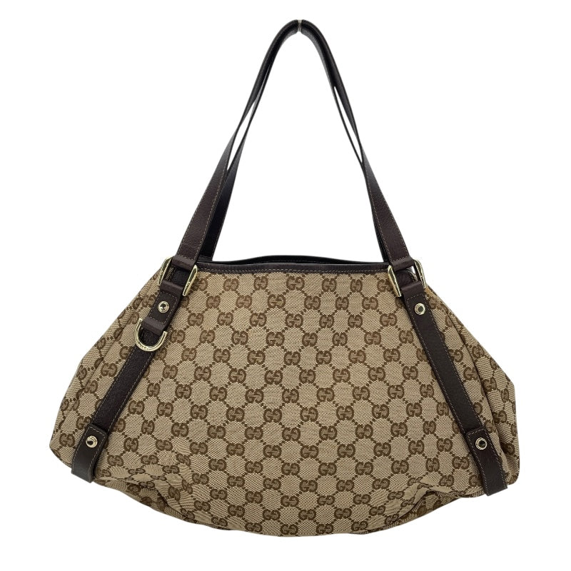 グッチ GUCCI アビートート 130736 ブラウン GGキャンバス レディース トートバッグ