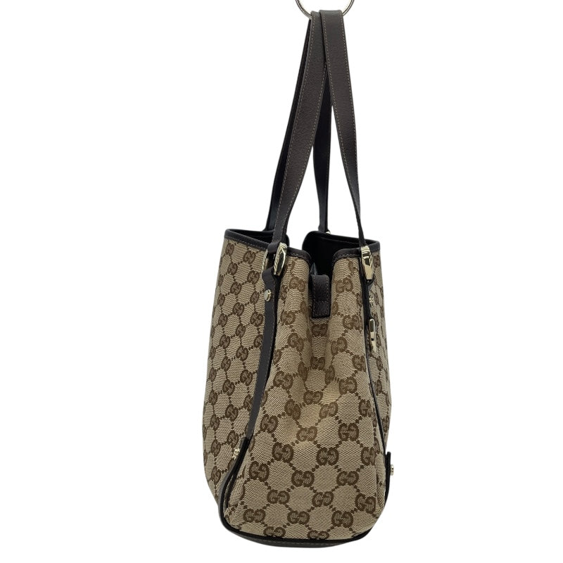 グッチ GUCCI アビートート 130736 ブラウン GGキャンバス レディース トートバッグ