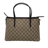 グッチ GUCCI 2WAY ハンドバッグ 353440 ブラウン GGスプリーム レディース ハンドバッグ
