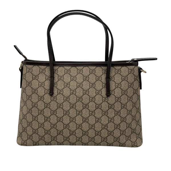 グッチ GUCCI 2WAY ハンドバッグ 353440 ブラウン GGスプリーム レディース ハンドバッグ
