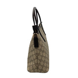 グッチ GUCCI 2WAY ハンドバッグ 353440 ブラウン GGスプリーム レディース ハンドバッグ