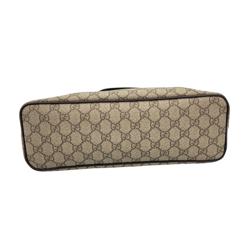 グッチ GUCCI 2WAY ハンドバッグ 353440 ブラウン GGスプリーム レディース ハンドバッグ
