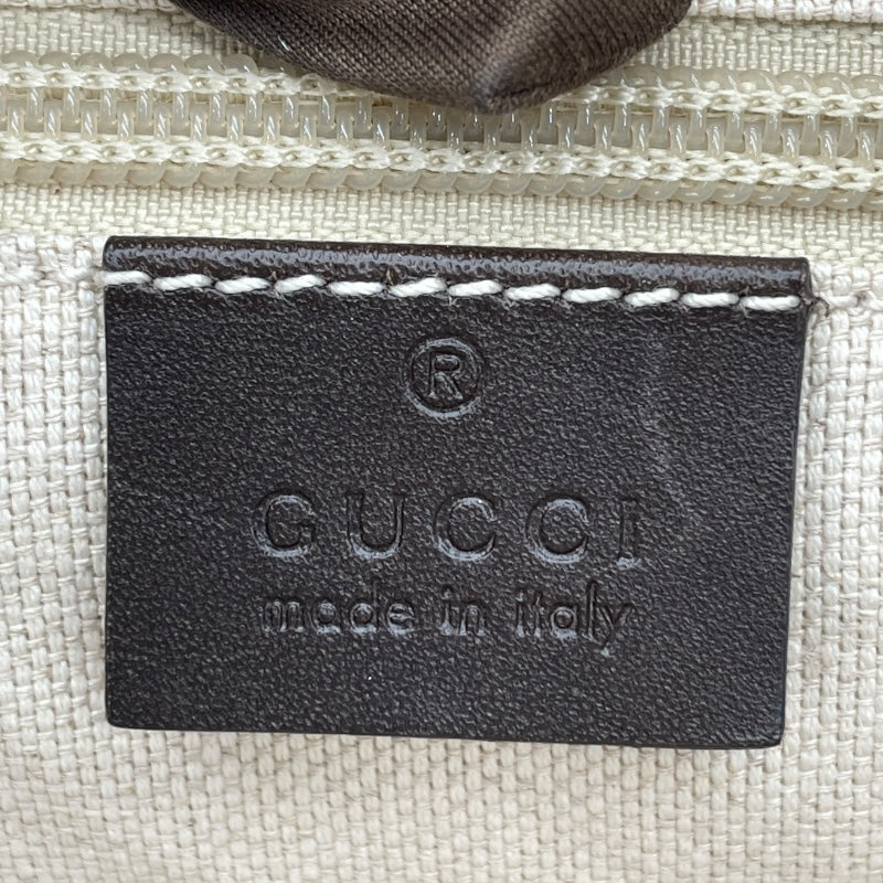グッチ GUCCI 2WAY ハンドバッグ 353440 ブラウン GGスプリーム レディース ハンドバッグ