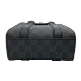 グッチ GUCCI GGスプリームミニトートバッグ 696010 ブラック GGスプリーム メンズ トートバッグ