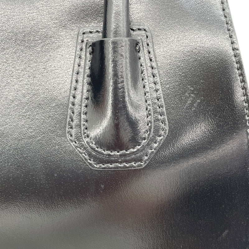 ジバンシィ GIVENCHY アンティゴナ2WAY ブラック レザー レディース ショルダーバッグ