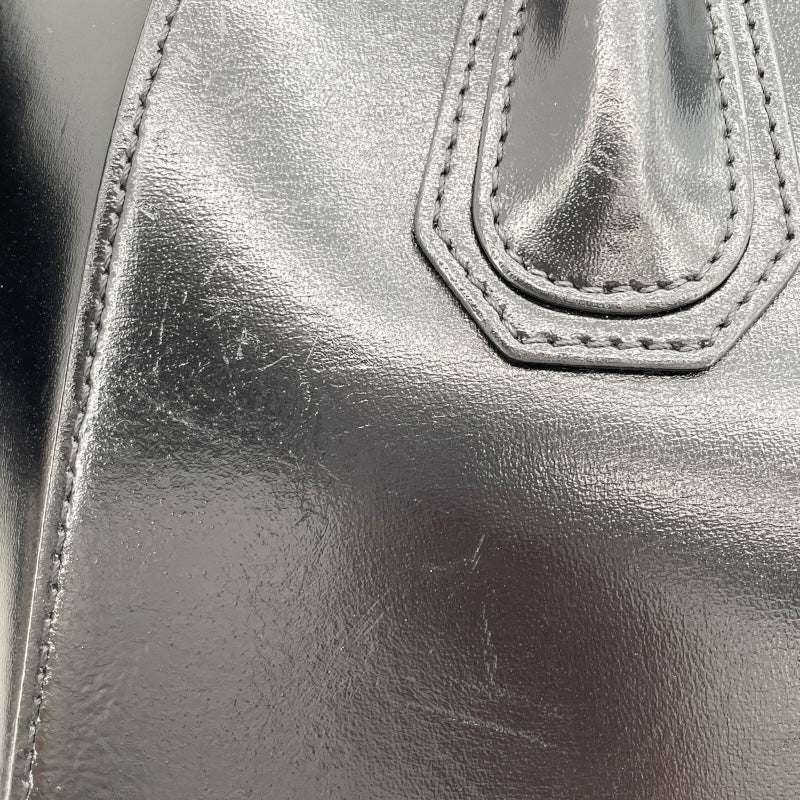 ジバンシィ GIVENCHY アンティゴナ2WAY ブラック レザー レディース ショルダーバッグ
