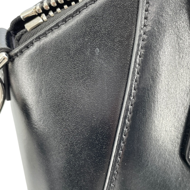 ジバンシィ GIVENCHY アンティゴナ2WAY ブラック レザー レディース ショルダーバッグ