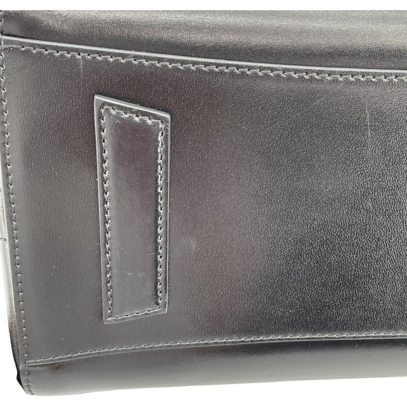 ジバンシィ GIVENCHY アンティゴナ2WAY ブラック レザー レディース ショルダーバッグ