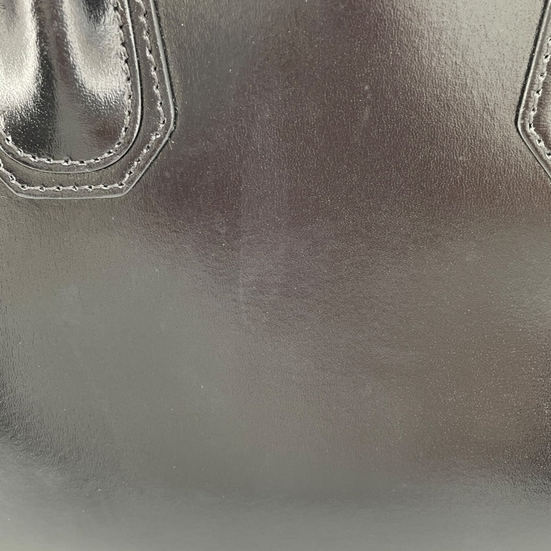 ジバンシィ GIVENCHY アンティゴナ2WAY ブラック レザー レディース ショルダーバッグ
