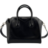 ジバンシィ GIVENCHY アンティゴナ2WAY ブラック レザー レディース ショルダーバッグ