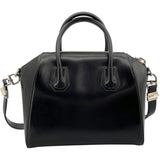 ジバンシィ GIVENCHY アンティゴナ2WAY ブラック レザー レディース ショルダーバッグ