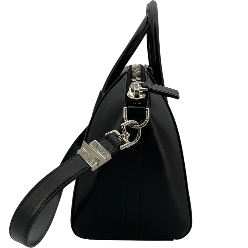 ジバンシィ GIVENCHY アンティゴナ2WAY ブラック レザー レディース ショルダーバッグ