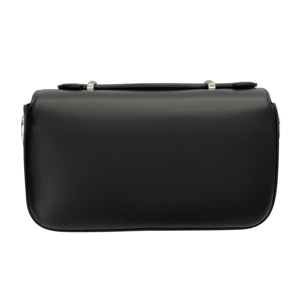 グッチ GUCCI ダブルG 2Way ハンドバッグ 739722 ブラック レザー レディース ハンドバッグ