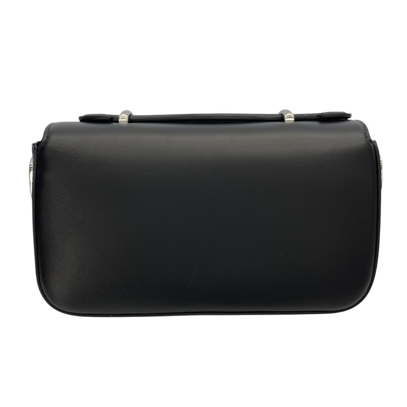 グッチ GUCCI ダブルG 2Way ハンドバッグ 739722 ブラック レザー レディース ハンドバッグ
