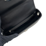 グッチ GUCCI ダブルG 2Way ハンドバッグ 739722 ブラック レザー レディース ハンドバッグ
