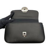 グッチ GUCCI ダブルG 2Way ハンドバッグ 739722 ブラック レザー レディース ハンドバッグ