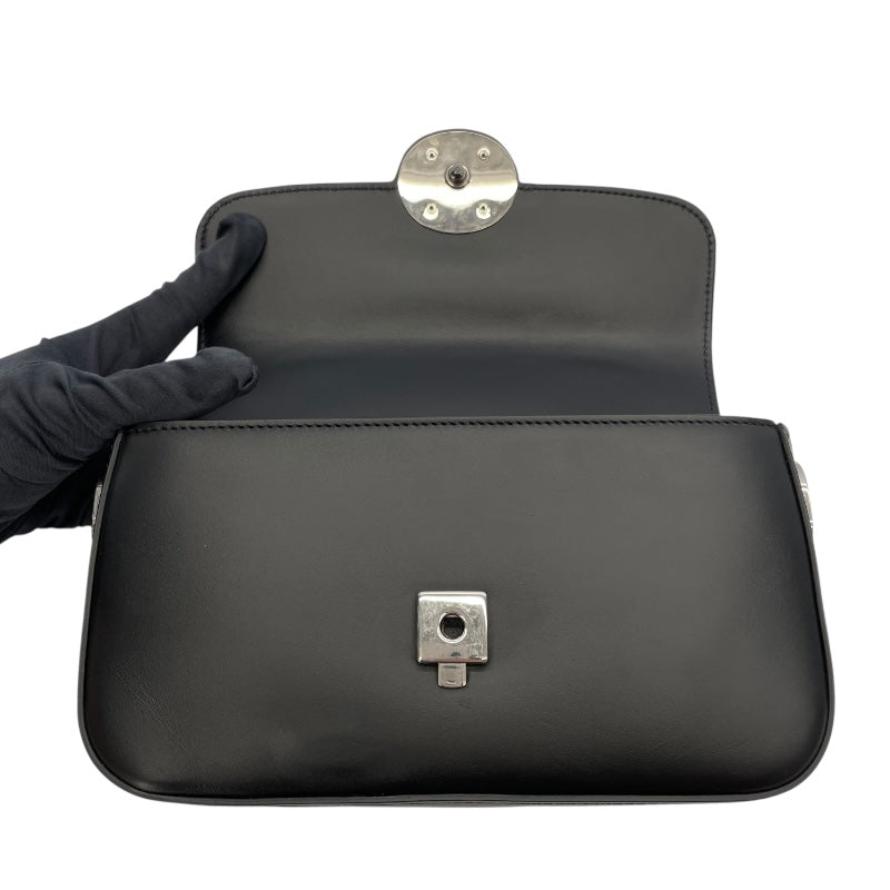 グッチ GUCCI ダブルG 2Way ハンドバッグ 739722 ブラック レザー レディース ハンドバッグ