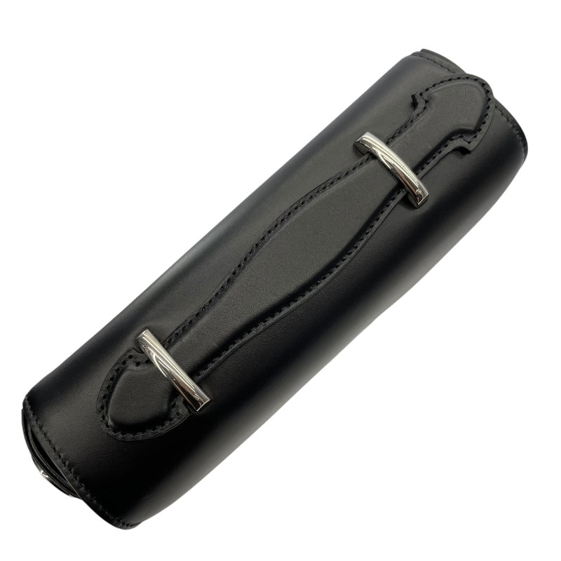 グッチ GUCCI ダブルG 2Way ハンドバッグ 739722 ブラック レザー レディース ハンドバッグ