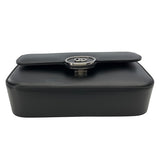 グッチ GUCCI ダブルG 2Way ハンドバッグ 739722 ブラック レザー レディース ハンドバッグ
