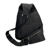 プラダ PRADA ボディバッグ ブラック レザー メンズ ボディバッグ