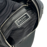 プラダ PRADA ボディバッグ ブラック レザー メンズ ボディバッグ